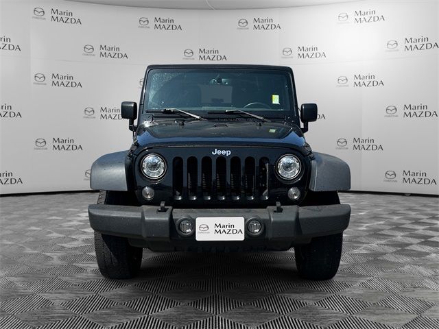 2018 Jeep Wrangler JK Sport S