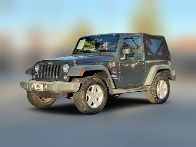 2018 Jeep Wrangler JK Sport S