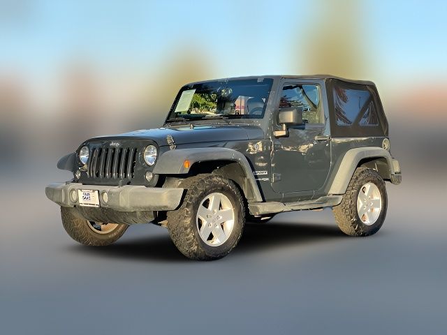 2018 Jeep Wrangler JK Sport S