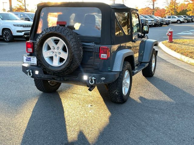 2018 Jeep Wrangler JK Sport S