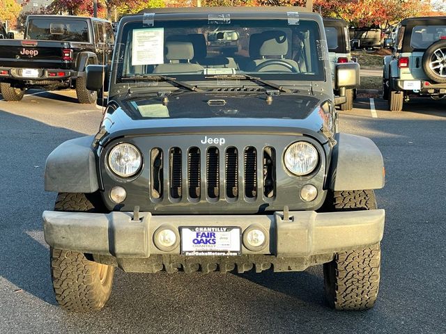 2018 Jeep Wrangler JK Sport S