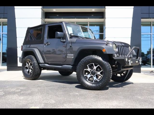 2018 Jeep Wrangler JK Sport S