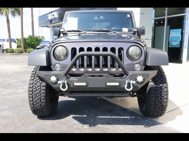 2018 Jeep Wrangler JK Sport S