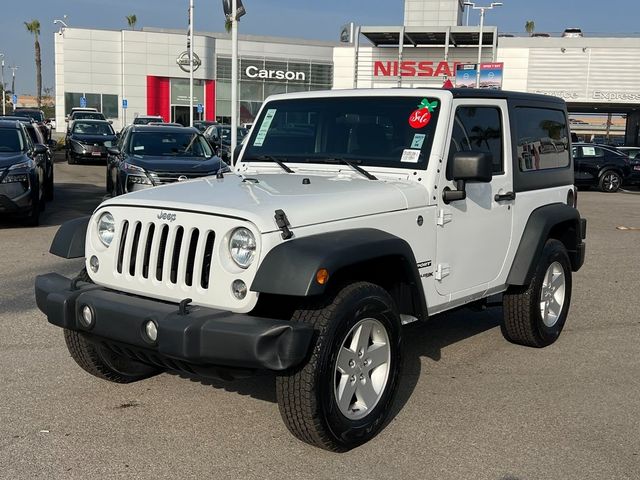 2018 Jeep Wrangler JK Sport S