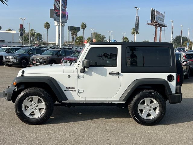 2018 Jeep Wrangler JK Sport S