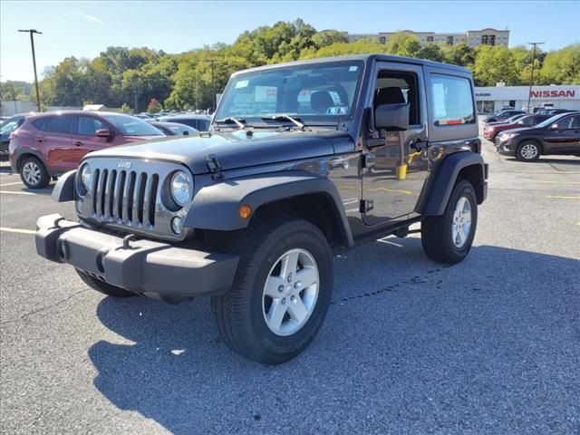 2018 Jeep Wrangler JK Sport S