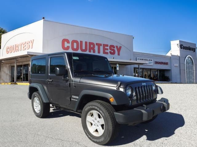 2018 Jeep Wrangler JK Sport S