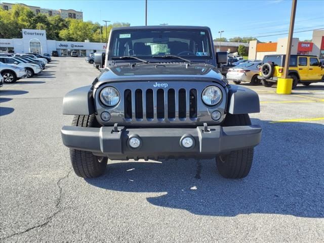 2018 Jeep Wrangler JK Sport S