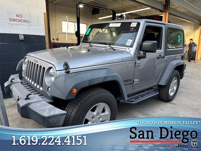 2018 Jeep Wrangler JK Sport S