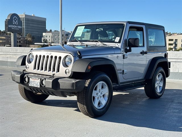 2018 Jeep Wrangler JK Sport S