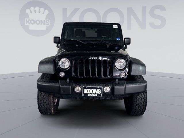 2018 Jeep Wrangler JK Sport S