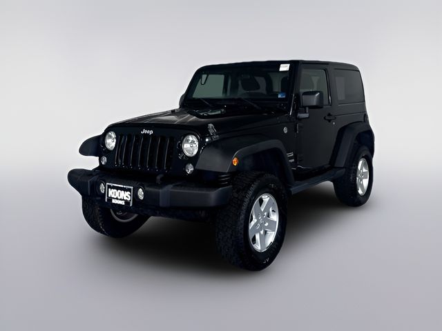 2018 Jeep Wrangler JK Sport S
