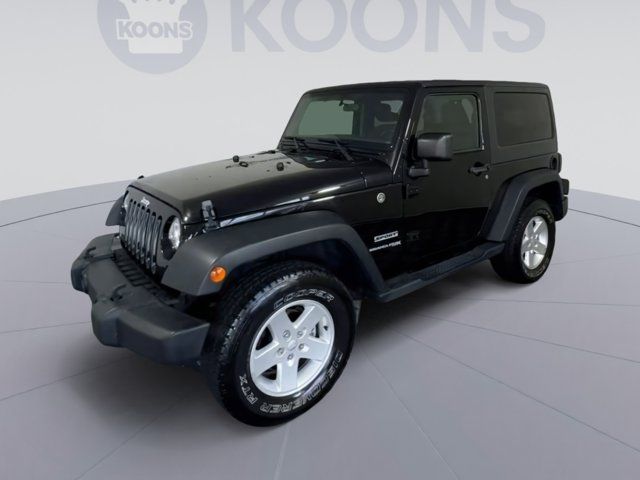 2018 Jeep Wrangler JK Sport S
