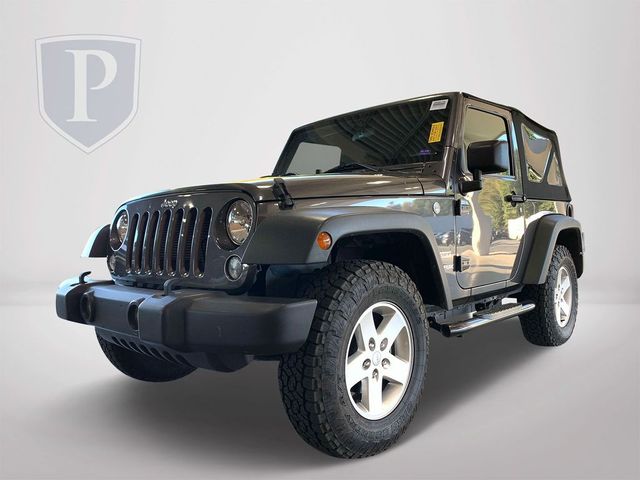 2018 Jeep Wrangler JK Sport S