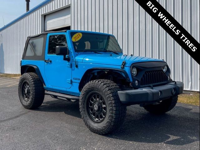 2018 Jeep Wrangler JK Sport S