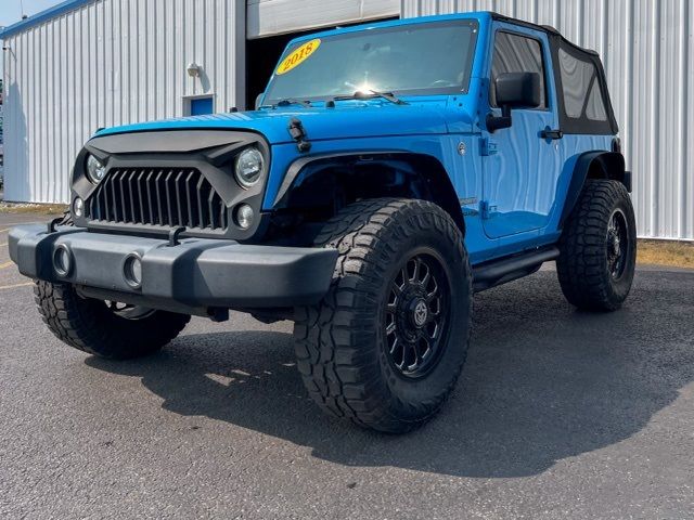 2018 Jeep Wrangler JK Sport S