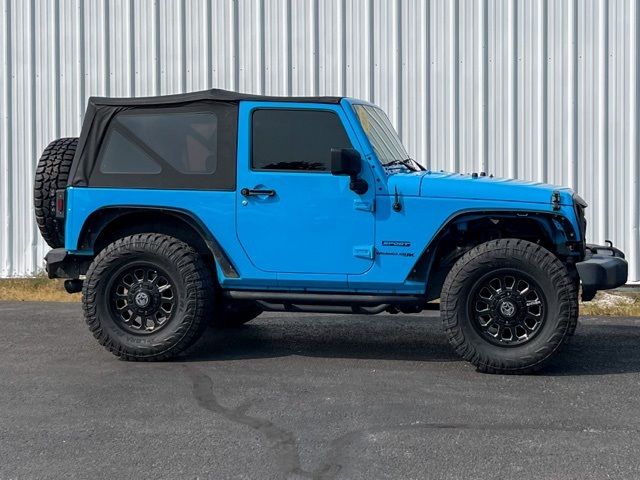 2018 Jeep Wrangler JK Sport S