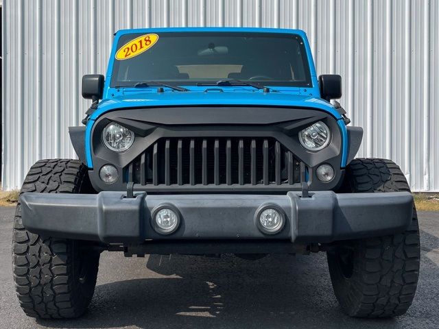 2018 Jeep Wrangler JK Sport S