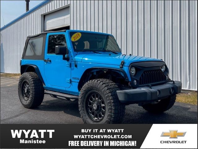 2018 Jeep Wrangler JK Sport S