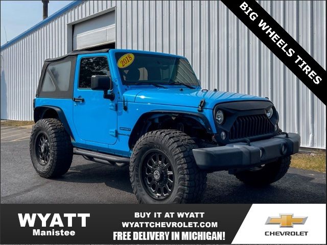 2018 Jeep Wrangler JK Sport S