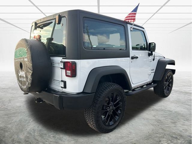 2018 Jeep Wrangler JK Sport S