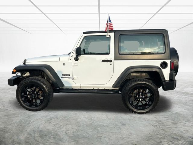 2018 Jeep Wrangler JK Sport S