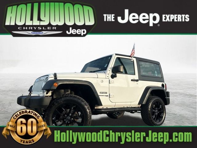 2018 Jeep Wrangler JK Sport S