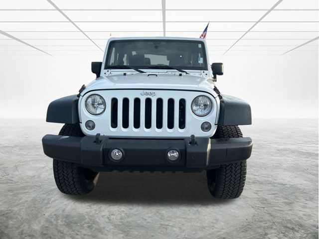 2018 Jeep Wrangler JK Sport S