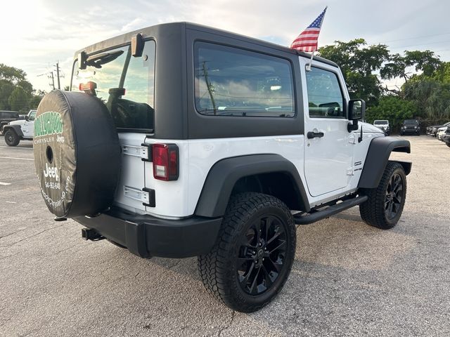 2018 Jeep Wrangler JK Sport S