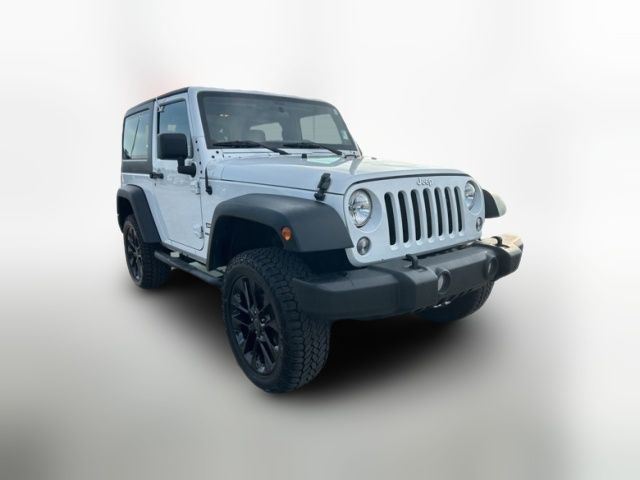 2018 Jeep Wrangler JK Sport S