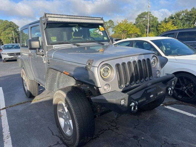 2018 Jeep Wrangler JK Sport S