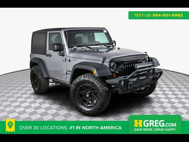 2018 Jeep Wrangler JK Sport S
