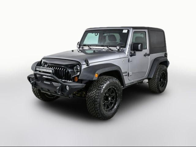 2018 Jeep Wrangler JK Sport S