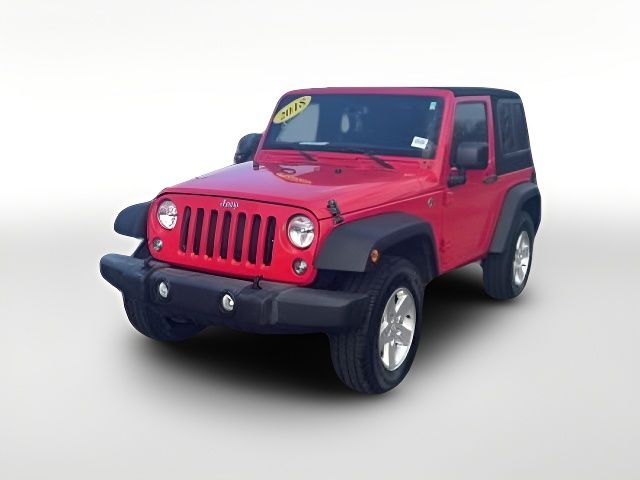 2018 Jeep Wrangler JK Sport S