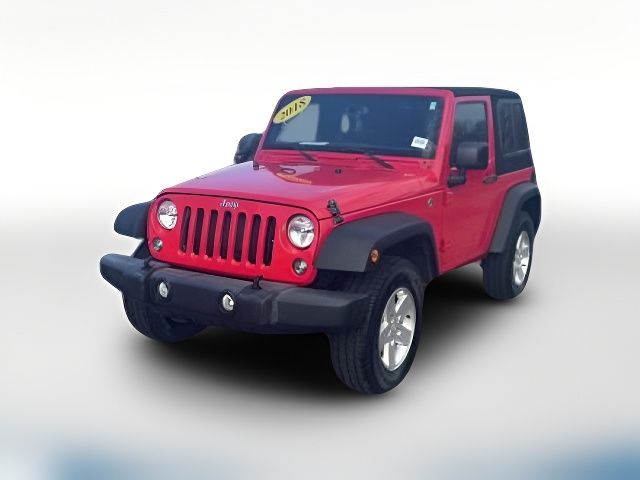 2018 Jeep Wrangler JK Sport S