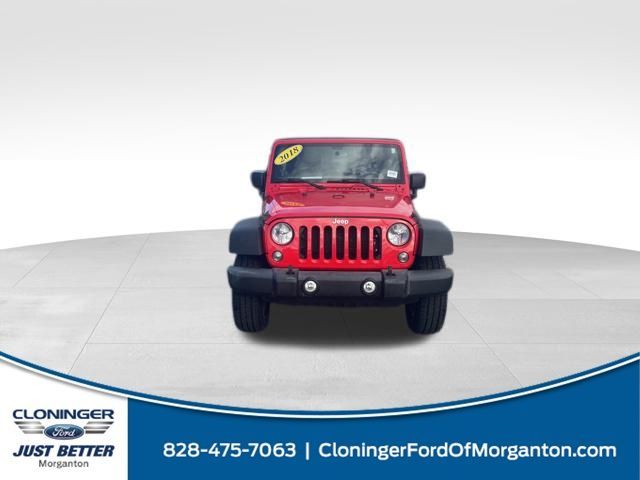 2018 Jeep Wrangler JK Sport S