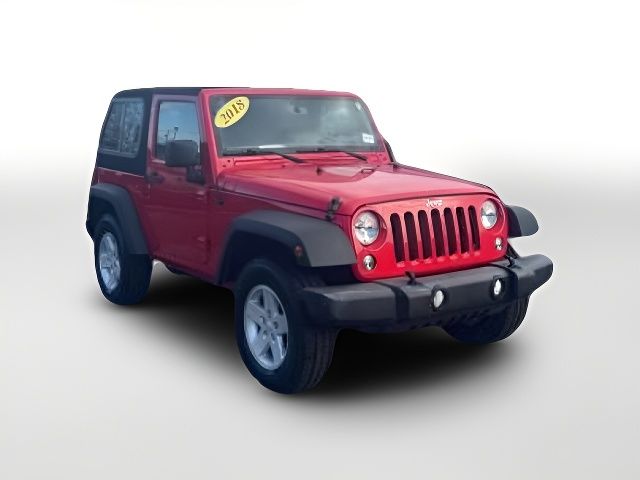 2018 Jeep Wrangler JK Sport S