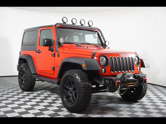 2018 Jeep Wrangler JK Sport S