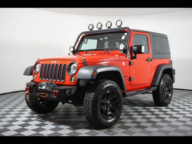 2018 Jeep Wrangler JK Sport S