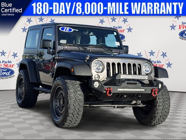 2018 Jeep Wrangler JK Sport S