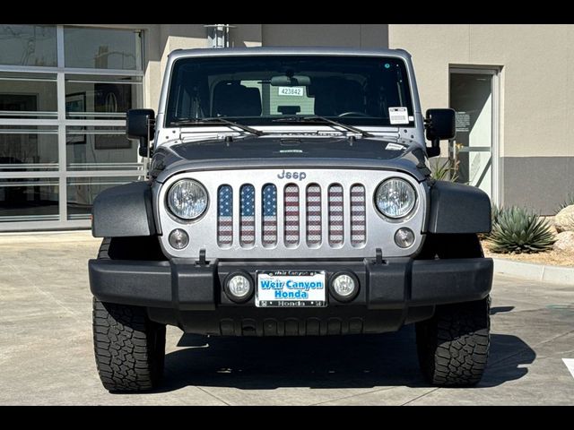 2018 Jeep Wrangler JK Sport S
