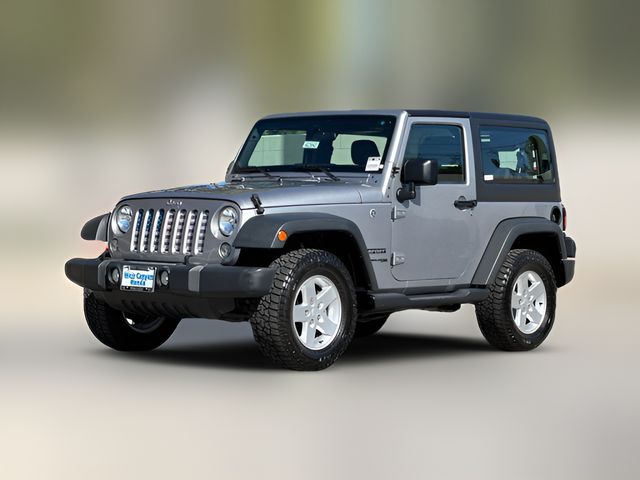 2018 Jeep Wrangler JK Sport S