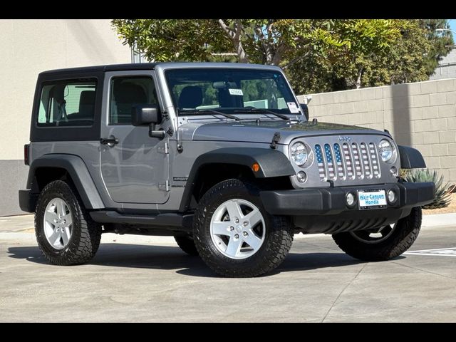 2018 Jeep Wrangler JK Sport S