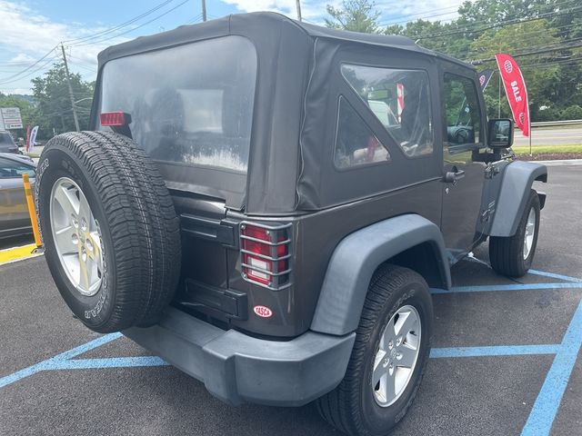 2018 Jeep Wrangler JK Sport S