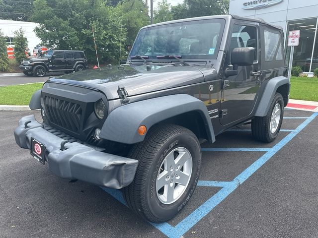 2018 Jeep Wrangler JK Sport S