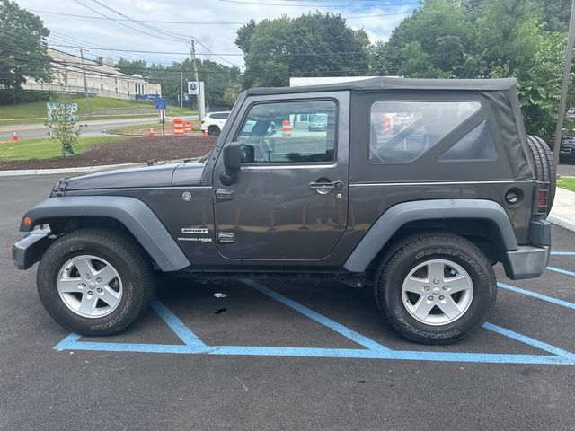 2018 Jeep Wrangler JK Sport S