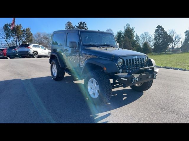 2018 Jeep Wrangler JK Sport S