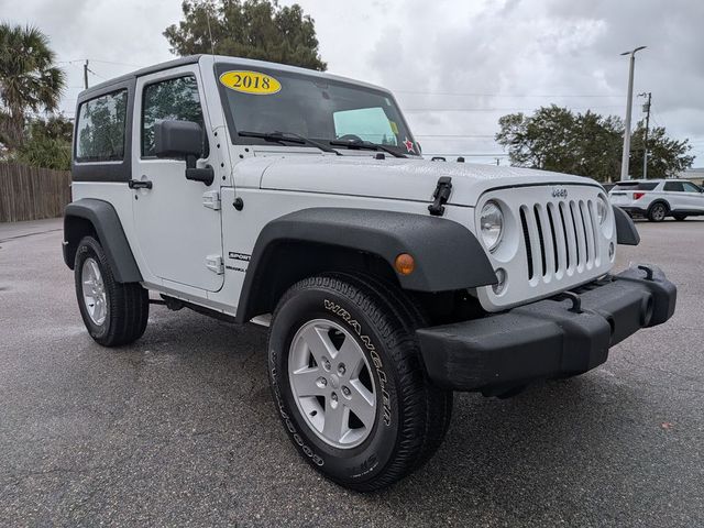 2018 Jeep Wrangler JK Sport S