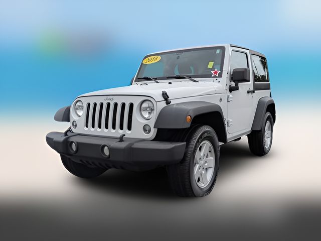 2018 Jeep Wrangler JK Sport S