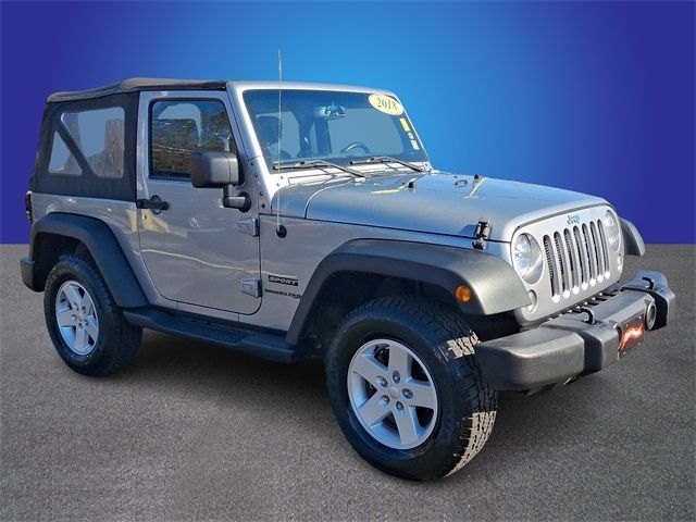 2018 Jeep Wrangler JK Sport S